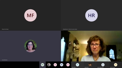 Thumbnail for Graduate School Panel_MSW, Mental Health Counseling and School Counseling Program
