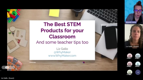 Thumbnail for entry The Best STEM Products for Your Classroom