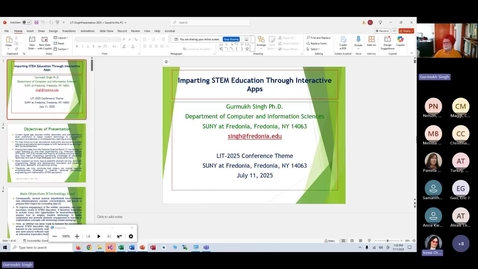 Thumbnail for Imparting STEM Education Through Interactive Apps
