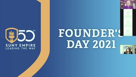Thumbnail for Founders Day Virtual Event - Ernest Boyer Center