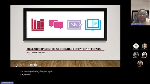 Thumbnail for Research Basics for New Higher Education Students