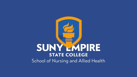 Thumbnail for SUNY Empire - 2020 Winter Commencement - School of Nursing &amp; Allied Health