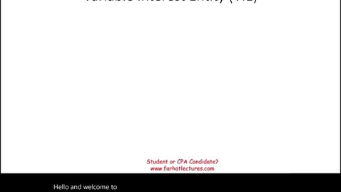 Thumbnail for Variable Interest Entity Explained The Enron Case - ACCT 4010