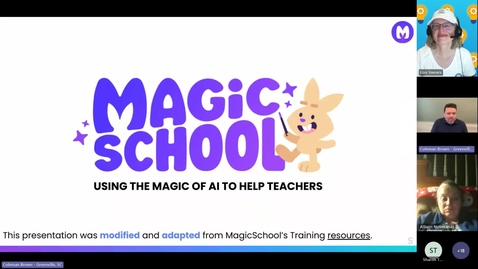 Thumbnail for MagicSchool Using the Magic of AI to Help Teachers