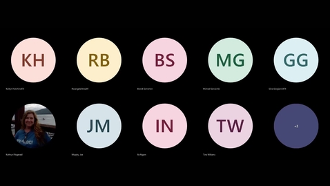 Thumbnail for New Graduate Student Orientation Part II  -  Library, Academic Support, and Brightspace-1.12.2023