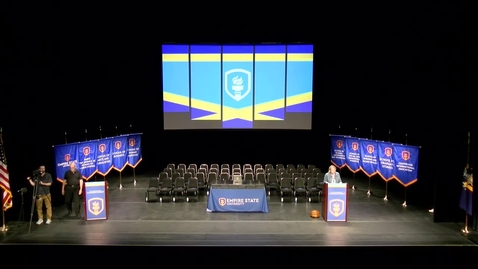 Thumbnail for Empire State University Manhattan 2024 Spring Commencement