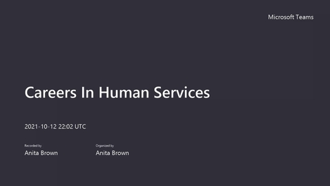 Thumbnail for SUNY Empire Careers In Human Services