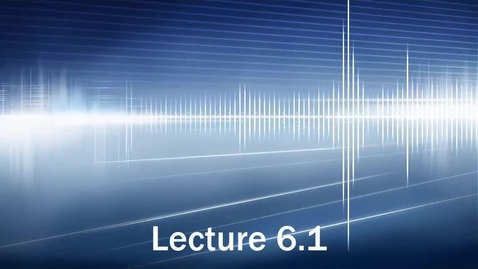 Thumbnail for Lecture Video_6.1 - ECON 2020
