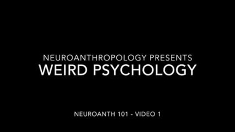 Thumbnail for entry WEIRD psychology