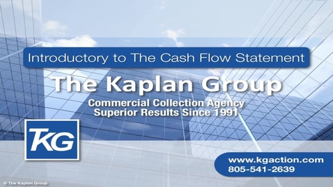 Thumbnail for Cash Flow Statement - Beginners guide - ACCT 1005