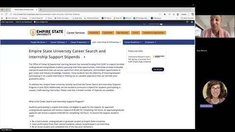 Thumbnail for Internships, Video 3