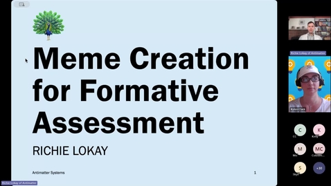 Thumbnail for Formative assessment through memes, puzzles, and games