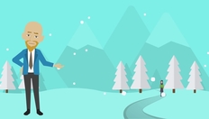 Go to Think of Prior Knowledge like a snowy field. with duration: 26 seconds