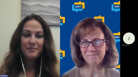 Thumbnail for Ask5 Charting a Course to Service Leadership  with guest Sarah Burns, ’21