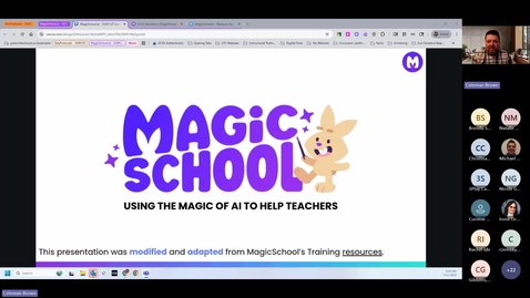 Thumbnail for MagicSchool: Using the Magic of AI to Help Teachers