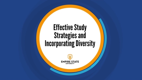 Thumbnail for Effective Study Strategies and Incorporating Diversity
