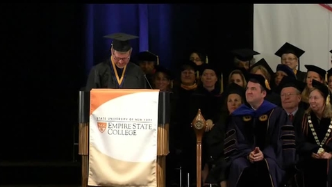 Thumbnail for 2013 Commencement Ceremony - Sean Coffman