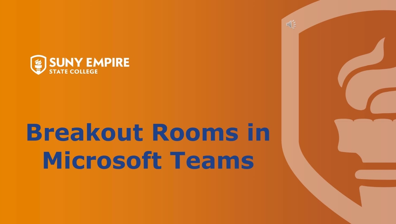 Breakout Rooms in MS Teams