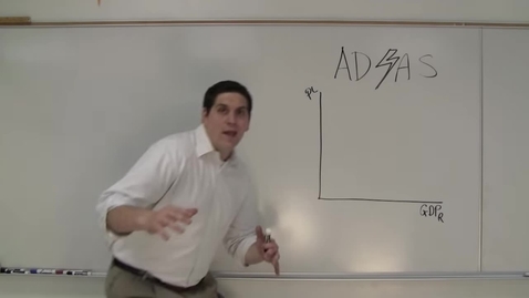Thumbnail for Aggregate Demand and Supply and LRAS; Macroeconomics