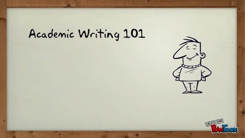 Thumbnail for How to Identify Academic Sources