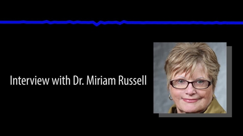 Thumbnail for Miriam Russell, What has been the biggest challenge in teaching online? (v2)