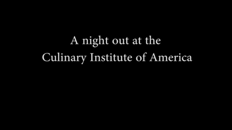 Thumbnail for entry CIA Dinner