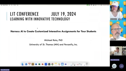 Thumbnail for Harness AI to Create Customized Interactive Assignments for Your Students