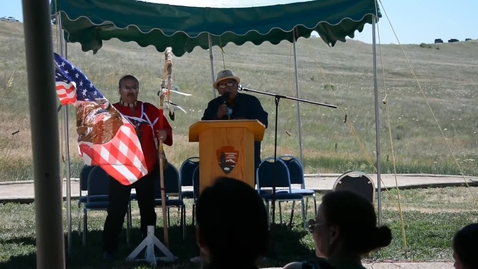 Thumbnail for Lakota talking about 100 years of silence