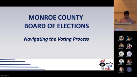 Thumbnail for Community Conversation: Voting 101