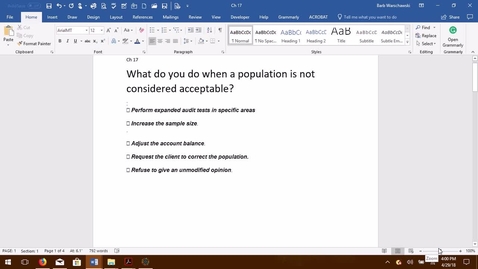 Thumbnail for AUDITING--M6 Population Size and Acceptability