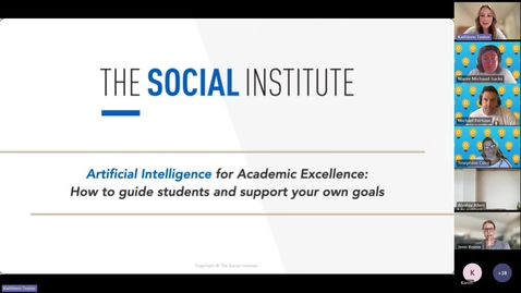 Thumbnail for AI for Academic Excellence Unleashing the power of tech in your school community
