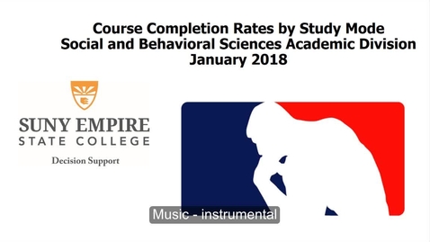 Thumbnail for Mode of Study Webinar - Social and Behavioral Sciences