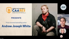 Go to CAARES Presents Bestselling Author Andrew Joseph White with duration: 58 minutes, 12 seconds