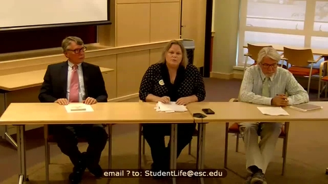 Thumbnail for ESC Constitution Day Panel Discussion