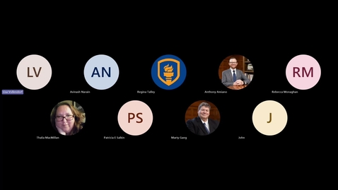 Thumbnail for University Council Meeting - June 7, 2024