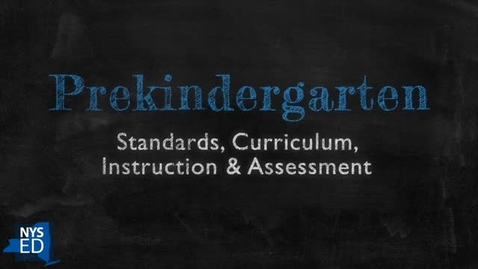 Thumbnail for entry The Prekindergarten Instructional Cycle