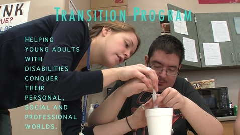Thumbnail for Transition Program Young Adults With Disabilities Are Beating The Odds - SPED 6050