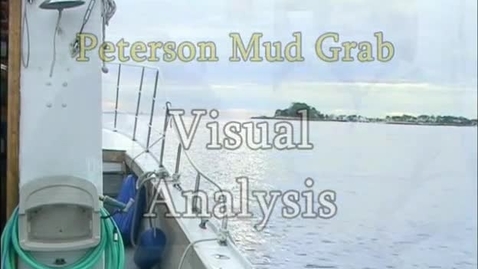 Thumbnail for entry Mud Grab Visual Analysis (Module 3)