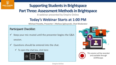 Thumbnail for entry Bright Innovations to Engage Students - Part 3 - Assessment-8/3/22