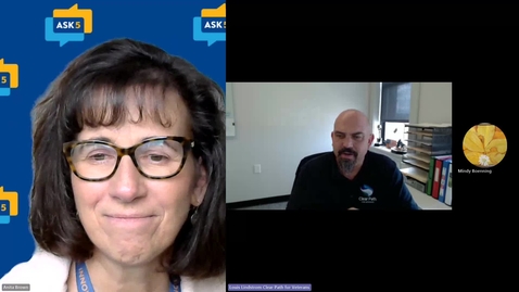 Thumbnail for Ask5 with Louis Lindstrom of Clear Path for Vets