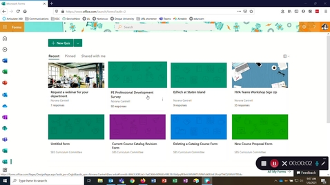 Thumbnail for form results to pdf