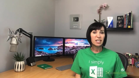 Thumbnail for Excel for Beginners - Find &amp; Replace - There's more than meets the eye! - BUSN 3127