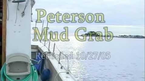 Thumbnail for entry Peterson Mud Grab (Module 3)