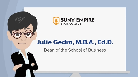 Thumbnail for Julie Gedro EOP Orientation