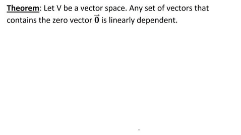 Thumbnail for entry Sec 4.3 A set containing the zero vector is linearly dependent (proof)