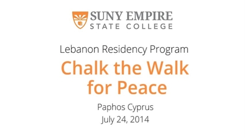 Thumbnail for Chalk the Walk