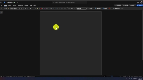 Thumbnail for Demonstration of Utilizing Windows Voice Typing