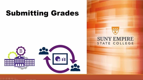 Thumbnail for Banner Training: Submitting Grades
