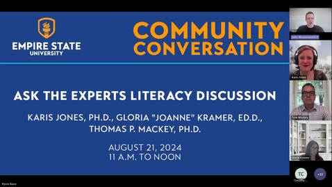 Thumbnail for Community Conversation Ask the Experts A Literacy Discussion-20240821_160134-Meeting Recording