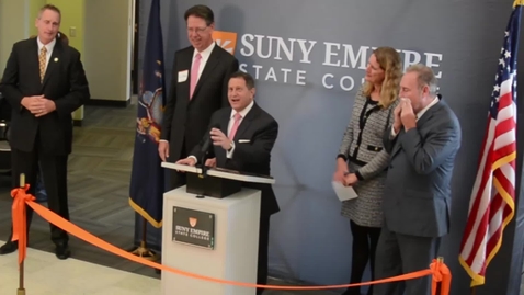 Thumbnail for Joseph Morelle at the Rochester Ribbon Cutting